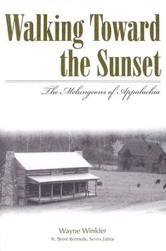 the cover of walking toward the sunset