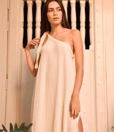 "Women artisanal organic beachwear, ALLE BOHO \"CIRCE\" maxi dress features a \"Off-the-Shoulder\" neckline design, maxi length. This dress is everything that you want for your next vacation. Perfect as a gift for her. We are so proud to make Artisanal Organic Clothing using only RAW Cotton that feels and looks very basic and natural. Our clothes do not only look natural and beautiful, but they are also made in the most natural and beautiful way. Details: -\"Off-the-Shoulder\" Neckline Design -Boho Style -Greek Style -One Size -42 inches long  -Made and dyed entire by hand" Beige One-shoulder Maxi Dress For Summer, Bohemian One Shoulder Brunch Dress, Bohemian One-shoulder Dress For Brunch, Bohemian One-shoulder Brunch Dress, One Shoulder Maxi Dress For Beach In Summer, One-shoulder Maxi Dress For Beach Summer, One Shoulder Flowy Maxi Dress For Beach, Beige Bohemian Beach Dress For Brunch, Beach One-shoulder Sundress Maxi Dress