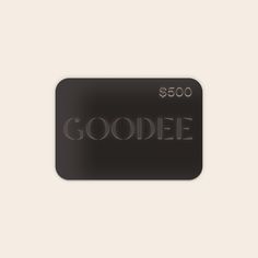 Goodee-Virtual-Gift-Card - Amount - $500 USD Virtual Gift, Canadian Dollars, Make Good Choices, Greater Good, Us Dollars, Everyday Items, Someone Elses, Credit Card Debit, Gift Cards