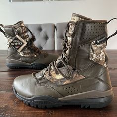 100% Guaranteed Authentic New Without Box Size: 10 Retail Price $195 Style Code: Dx6491-200 Src-80eby108 Nike Combat Boots For Outdoor Activities, Nike Combat Boots For Outdoor, Nike Hiking Boots With Vibram Sole For Outdoor Work, Nike Tactical Combat Boots For Outdoor Activities, Nike Tactical Combat Boots For Outdoor Work, Nike Hiking Boots With Reinforced Toe For Outdoor, Nike Lace-up Combat Boots For Outdoor, Nike Outdoor Boots, Nike Tactical Outdoor Boots