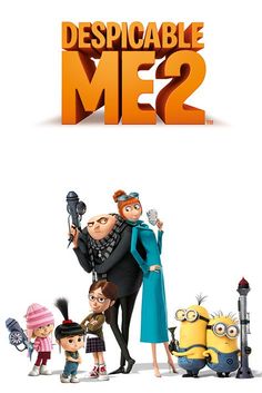 Despicable Me (2010) Directed by Pierre Coffin and Chris Renaud ...