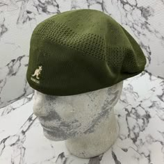 Amazing Kangol Hat Made In Taiwan Material: 70% Polyester 30% Modacrylic Spring/Summer Men’s Accessories Aesthetic, Kangol Caps, Kangol Hat, Aesthetic Male Outfits, Male Accessories, Calm Fits, Green Grunge, Kangol Hats, Male Outfits