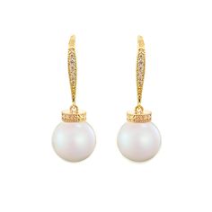 chunky pearl drop earrings gold Elegant Pearl Earrings With Pearl Chain, Elegant Pearl White Earrings With Pearl Chain, Cream Pearl Drop Jewelry, Elegant Pearl White Pearl Chain Earrings, Elegant White Pearl Embellished Earrings, Cream Pearl Drop Earrings For Formal Occasions, Elegant Pearl White Earrings With Pearl Drop, Elegant Pearl White Pearl Drop Earrings, Graceful Pearl White Pearl Earrings