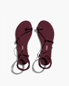 Jo in Port | Sandals | Women's Footwear Tkees Sandals, Fancy Heels, Pretty Sandals, Boho Sandals, Girly Shoes, Shoes Flats Sandals, Footwear Design Women, Pretty Shoes, Sandal Fashion