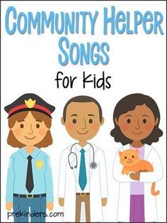 community helper songs for kids