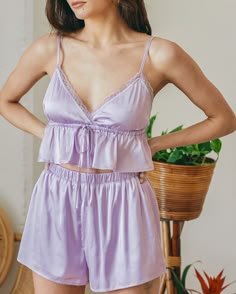 Satin Shorts Pajamas Set – shop hey chick Feminine Camisole Sleepwear For Loungewear, Chic Sleeveless Sets For Loungewear, Chic Sleeveless Loungewear Set, Feminine Sleeveless Loungewear Sets, Matching Set Pajama Shorts For Spring Pajama Party, Flirty Sleeveless Loungewear Sleepwear, Flirty Sleeveless Sleepwear For Loungewear, Flirty Sleeveless Sleepwear For Pajama Party, Summer Night Short Sleepwear