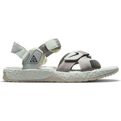 Nike ACG Air Deschutz Sandal (DC9093-200) Walks On The Beach, 90s Looks, Black 13, Webbing Strap, Long Walks, Nike Acg, Beach Walk, Black 7, The Journey