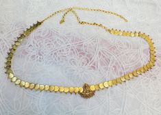 * Beautifully designed gold color belly chain. * can be used with belly dance costumes and saris. * D.no.1- Gold Belly chain high quality Adjustable from 28 to 39 inches Waist. D.no.2- Gold Belly chain high quality Adjustable from 28 to 39 inches Waist. Gold Bohemian Body Chain For Festivals, Bohemian Gold Body Chain For Festivals, Festival Waist Chain With Gold Beads, Gold Choker For Festivals, Bohemian Gold Beads Waist Chain For Festivals, Bohemian Gold Waist Chain For Festivals, Bollywood Style Gold Festival Jewelry, Bohemian Adjustable Body Chain For Wedding, Adjustable Bohemian Body Chain For Weddings