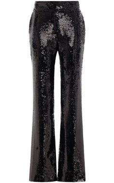 Alexandre Vauthier Sequinned Straight Leg Pants | Runway Catalog Alexandre Vauthier, Party Clothes, Luxury Women Fashion, Mini Short, Flared Pants, Straight Leg Trousers, Blackpink Fashion, Kpop Outfits, Straight Pants