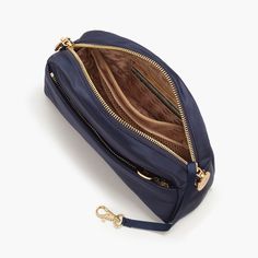 Nouvelle - Recycled Nylon - Deep Navy – Lo & Sons Lavender Interior, Water Wipes, Navy Gold, Flagship Store, Black Exterior, Travel Companion, Hand Bags, Iphone Models, Sale Items