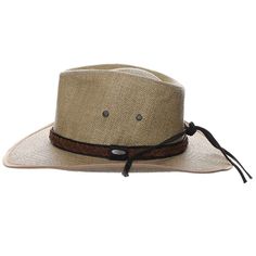 Woven Matte Toyo Safari Hat with Removable Chin Strap - DPC Global Safari Hat Dorfman Hat Co. MS530-TP3 Taupe Large Casual Brown Braided Fedora, Adjustable Western Panama Hat For Outdoor, Adjustable Brown Woven Fedora, Western Style Adjustable Panama Hat With Flat Bill, Western Style Panama Hat With Flat Bill For Outdoor, Brown Casual Straw Hat For Rodeo, Adjustable Brimmed Panama Hat For Rodeo, Adjustable Brimmed Brown Straw Hat, Brown Adjustable Fedora Straw Hat