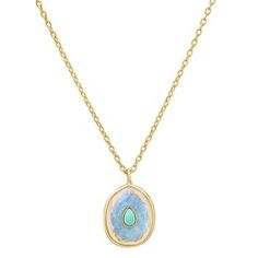 Perfect for adding a touch of sophistication to any outfit, this pendant is a versatile must-have for every jewelry lover. It's not just an accessory, it's a daily reminder of beauty and grace. Make it yours today and let your style speak volumes. Material: Gold Vermeil, Pearl, Opal SKU:SMN-14 Elegant Cabochon Teardrop Pendant Necklace, Elegant Oval Pendant Gemstone Drop Necklace, Elegant Teardrop Pendant Cabochon Necklace, Yellow Gold Cabochon Teardrop Pendant Necklace, Oval Gemstone Drop Necklace As Gift, Oval Gemstone Drop Necklace, Beauty And Grace, Oval Pendant Necklace, Oval Pendant