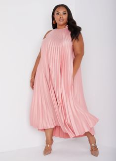 Plus Size summer dress plus size midi dress plus size formal fashion Dress Plus Size Formal, Summer Dress Plus Size, Plus Size Summer Dress, Plus Size Fashion Dresses, Plus Size Midi Dress, Pleated Satin Dress, Plus Size Wedding Guest Dresses, Feminine Wardrobe, Plus Size Trendy