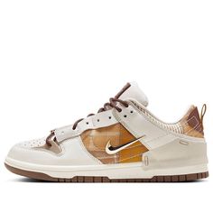 (WMNS) Nike Dunk Low Disrupt 2 'Beige Cacao Wow' FV3640-071 Nike Dunk Low Disrupt 2, Low Disrupt, Nike Dunk Low Disrupt, Hype Shoes, Nike Dunk Low, Dunk Low, Nike Dunk, Nike Dunks, Low Key