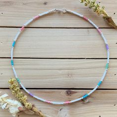 Sweet Tart Beaded Choker Seed Bead Choker Colorful Bead - Etsy Diy Choker, Seed Bead Choker, Bracelets Patterns, Sweet Tart, Unicorn Necklace, Bead Choker, Bead Necklaces, Diy Bracelets Patterns, Handmade Jewelry Tutorials