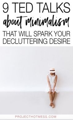 Decluttering Inspiration, Ted Talk, Cute Dorm Rooms, Declutter Your Home, Minimalist Lifestyle, Ted Talks, Minimalist Living, Simple Living