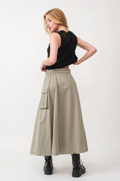 Carolina Maxi Skirt – CLOTHES HORSE Relaxed Fit Cotton Full Skirt, Casual Gathered Maxi Skirt With Relaxed Fit, Casual Relaxed Fit Gathered Maxi Skirt, Relaxed Fit Tiered Maxi Skirt For Spring, Spring Maxi Skirt With Elastic Waistband And Relaxed Fit, Spring Relaxed Fit Maxi Skirt With Elastic Waistband, Cotton Maxi Skirt With Relaxed Fit And Gathered Detail, Spring Baggy Lined Maxi Skirt, Spring Cotton Maxi Skirt