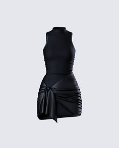 Short Old Money Dress, Mini Black Leather Dress, Style Ideas Black Women, Ysl Women Fashion, All Black Formal Attire Women, Mini Club Dress, 21st Birthday Outfits Black Women Winter, Black Clubbing Dress, Black Formal Wear Women