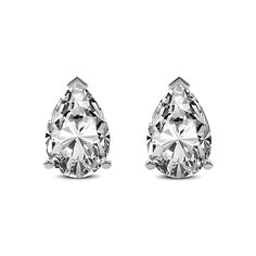 Moissanite Diamond Stud Earrings with Push Backs - the perfect choice for those who seek beautiful, sparkling gemstones that are both affordable and ethical. 💎✨ Care Recommendations: To ensure your Moissanite jewelry maintains its sparkle and luster, follow these care recommendations: 🚫 Avoid exposing Moissanite to harsh chemicals, such as bleach or household cleaners, which can damage the gemstone. 💧 Clean Moissanite regularly using a soft, lint-free cloth and a mild dish soap and water solution. Rinse and dry it thoroughly with a soft cloth. 🧐 Have your Moissanite jewelry professionally cleaned and inspected at least once a year to ensure it remains in excellent condition. These Moissanite Diamond Stud Earrings are crafted to shine brilliantly from every angle. The 4-prong basket set Gia Certified Diamond White Teardrop Earrings, Classic Pear-shaped Diamond Earrings With Prong Setting, Classic Teardrop Diamond Earrings For Anniversary, Classic Pear-shaped Diamond White Earrings, Classic Pear-shaped White Diamond Earrings, Gia Certified Classic Teardrop Diamond Earrings, Classic Diamond Pear-shaped Cubic Zirconia Earrings, Classic Teardrop Gia Certified Diamond Earrings, Classic Gia Certified Teardrop Diamond Earrings