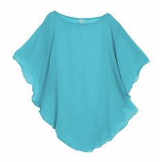 Cascading Flutter Sleeves Meet The Flowy Femininity Of A Sheer Caftan Cover-Up. Scoop Neck, Short Sleeves, Slip On Over Head. Blue Summer Blouse With Batwing Sleeves, Blue Batwing Sleeve Blouse For Summer, Blue Batwing Sleeve Summer Tops, Chic Turquoise Top For Beach, Chic Turquoise Beach Top, Blue Flutter Sleeve Blouse For Vacation, Blue Butterfly Sleeve Blouse For Summer, Blue Flutter Sleeve Blouse For The Beach, Elegant Light Blue Top For Beach