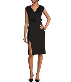 Women's Cocktail & Party Dresses | Dillard's Calvin Klein Midi Dress For Fall Workwear, Chic Calvin Klein Dresses For Fall, Career Sheath Dresses For Fall, Calvin Klein Workwear Dresses For Fall, Calvin Klein Fall Workwear Dresses, Chic Knee-length Bodycon Dress For Career, Elegant Calvin Klein Midi Dress For Office, Calvin Klein Knee-length Dresses For Fall, Calvin Klein Knee-length Fall Dresses