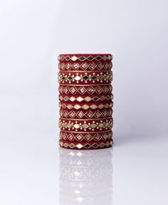 Embroidery Bangles, Silk Thread Earrings Designs, Fabric Bangles, Silk Thread Bangles Design, Wedding Bangles, Diwali Pictures, Silk Bangles, Maroon Colour, Indian Marriage