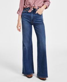 in stock French Jeans, High Rise Flare Jeans, Womens Jeans, Women’s Jeans, Levis Women, Flare Leg Jeans, Kids Trend, Mens Trends, Shirt Collar