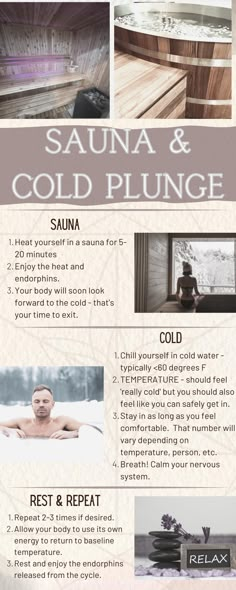 I own a sauna and cold plunge in my garage and use it daily. I LOVE IT! Learn more on how to get started and what it can do for you. #icebathbenefits #icebath #saunaandcoldplunge #holisticlifestyle #holisticliving Cold Plunge Benefits, Sauna Ritual, Sauna And Ice Bath, Finland Sauna, Outdoor Cold Plunge, Sauna Aesthetic, Sauna Cold Plunge