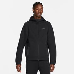 Nike Tech Fleece Full-Zip Hoodie Nike Sportswear Tech Fleece, Nike Tech Fleece, Nike Tech, Tech Fleece, Full Zip Hoodie, Long Pants, Nike Sportswear, Zip Hoodie, Jumper