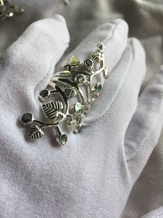 Lovely polished sterling silver set with a huge Abalone set in very detailed vintage filigree about 2 inches long Size 7.75 or 8.5 We can re size these with an additional $10- $20 fee for the jeweler All rings are shipped in a nice gift box. Check out our over a THOUSAND great reviews Engraving is $4 per letter and is not always perfect depending on the piece. It can take a few days if the jeweler is busy. This is payable to Paypal Judithsltd@gmail.com Multi Stone Ring, Sterling Silver Ring, Sterling Silver Rings, Silver Ring, Best Gifts, Silver Rings, Gift Box, Size 7, Sterling Silver