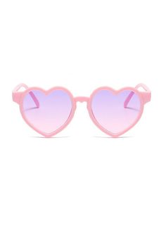 Pink heart fashion sunglasses UV400 which looks super cute with the heart swimsuit for girls for a complete Stella Cove beachwear look.... Trendy Heart-shaped Sunglasses With Heart Print, Fun Heart-shaped Sunglasses With Heart Print, Playful Heart-shaped Sunglasses With Uv Protection, Cute Heart-shaped Tinted Sunglasses, Pink Heart-shaped Sunglasses With Mirrored Lenses, Trendy Heart-shaped Sunglasses With Uv Protection, Playful Heart-shaped Sunglasses With Gradient Lenses, Fun Summer Sunglasses With Heart Print, Spring Heart-shaped Plastic Sunglasses