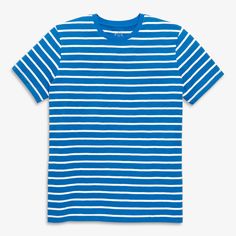 We see you eyeing your kid’s rainbow and stripe tees, wishing and hoping for one of your own. Well, the time has come! Made with the same soft cotton you’ve fallen in love with for kids and baby, and featuring an updated, modern cut—a gender neutral fit that lands somewhere just between classic and slim tees, the grown-up version is here in 4 bold stripe styles.   Fabric:  100% cotton slub. Pre-washed to minimize shrinkage.   Fit:  Unisex Fit tees are roomy in the shoulders, generous in length, The Time Has Come, Fallen In Love, Grown Ups, Bold Stripes, Striped Tee, Workout Tee, See You, White Stripe, Gender Neutral