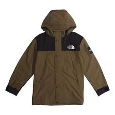 THE NORTH FACE Unisex Jackets Hoodie Jacket MilitaryGreen NJ4HL02J (Couple/Colorblock) The North Face Nylon Outerwear With Detachable Hood, Urban Sport Coat With Double-lined Hood For Outdoor, Khaki Outerwear With Detachable Hood For Outdoor, Functional Winter Outerwear For Adventure, Functional Sport Coat With Double-lined Hood For Outdoor, Functional Outdoor Sport Coat With Double-lined Hood, The North Face Sporty Hooded Jacket For Streetwear, Hooded Khaki Parka For Hiking, The North Face Winter Outdoor Work Outerwear