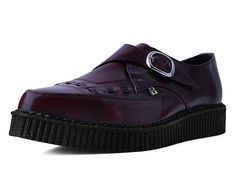 Creepers Shoes, Rich Burgundy, Giuseppe Zanotti Shoes, Fabulous Shoes, Shoes Outlet, Puma Platform Sneakers, Leather Buckle, Edgy Outfits, Creepers