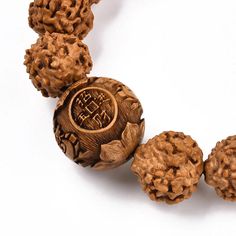 Introducing our latest addition - the Rudraksha Bracelet with 15mm beads! This stunning piece not only looks great but also has spiritual significance. Rudraksha beads are believed to have healing properties and can bring peace and clarity to the wearer. Get yours today and experience the positive energy it brings. The rudraksha is the perfect choice for conquering your enemies and also to enjoy a sound physical and mental health. Anyone, irrespective of gender, cultural, ethnic, geographical or