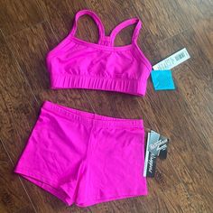 New With Tags, 2 Piece Set. Check Out My Other Listings. I Am Selling Items Separately And Have Lots Of Sizes And Other Colors! I Will Bundle!! Thanks For Looking, Non Smoking Home. I Ship Super Fast. Basic Activewear With Built-in Shorts For Sports, Stretch Sportswear Shorts For Cheerleading, Summer Stretch Activewear For Cheerleading, Fitted Go-dry Athletic Shorts For Gym, Sportswear Activewear With Built-in Shorts For Cheerleading, Pink Athleisure Activewear For Cheerleading, Basic Solid Athletic Shorts For Sports, Fitted Moisture-wicking Athletic Shorts For Workout, Basic Athletic Shorts For Sports