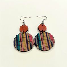 Brand New Wooden Drop, Dangle Hoop, Multicolor Earrings Silver Hardware Smoke Free Home By Three Pair Earrings Get One Free 41 Multicolor Dangle Earrings For Everyday, Modern Multicolor Earrings For Everyday, Everyday Multicolor Dangle Earrings, Nickel-free Multicolor Earrings For Everyday Use, Multicolor Drop Earrings For Everyday, Multicolor Dangle Earrings, Everyday Multicolor Nickel-free Earrings, Everyday Multicolor Nickel Free Earrings, Everyday Multicolor Circular Earrings