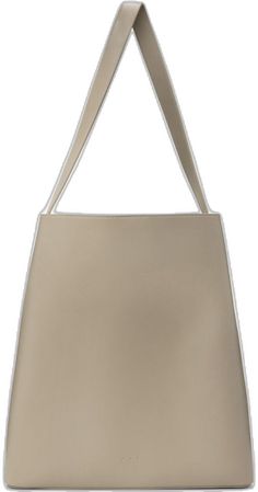 Chic Square Bucket Bag For On-the-go, Elegant Rectangular Shoulder Bag For Errands, Classic Beige Bucket Bag For On-the-go, Cream Bucket Bag With Handle Drop, Modern Beige Rectangular Bags, Modern Beige Rectangular Bag, Modern Square Bag For Errands, Modern Rectangular Shoulder Bag For Errands, Elegant Beige Box Bag For Errands