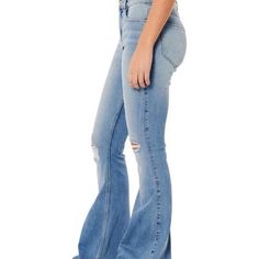 Women’s Y2k Denim Vintage Flare Jeans Fashionable Stylish Grunge Party Indie Hipster Mom Jeans Ultra High Waisted Formal Bell Bottoms Bohemian Fashion Bo Ho With A Free Spirited Hippie Vibe Loose Flowy Pants Casual Daily Attire. Size/ 27 Waist, 30 Length Color/ Denim Light Blue Brand/ Hollister Status/ !! Brand New !! #Womenspants #Vintagepants #Y2kjeans #Womensy2k #Womensjeans Mid-rise Distressed Denim Blue Flare Jeans, High Rise Medium Wash Denim Flare Jeans, High Rise Medium Wash Flare Jeans, Y2k Blue Flare Jeans For Summer, Blue Y2k Flare Jeans For Summer, Blue Y2k Style Flare Jeans For Summer, Stretch Blue Jeans Y2k Style, Y2k Mid-rise Relaxed Fit Jeans, Blue Cotton Y2k Flare Jeans