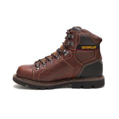 PRICES MAY VARY. Slip Resistant Outsole Soft Toe Electrical Hazard rated Genuine Leather uppers Lace up Work boot Outdoor Waterproof Boots With Snip Toe, Casual Snip Toe Work Boots For Outdoor Activities, Casual Work Boots With Snip Toe For Outdoor Activities, Casual Snip Toe Waterproof Boots For Outdoor, Brown Safety Work Boots With Round Toe, Brown Snip Toe Work Boots For Safety, Durable Brown Safety Work Boots, Brown Slip-on Work Boots With Reinforced Toe, Brown Safety-rated Work Boots