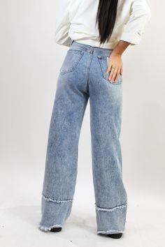 - Fit true to size - Straight leg denim - Raw tiered seams - 94% Cotton 5% Polyester 1% Spandex Stretch Medium Wash Cropped Leg Flare Jeans, Medium Wash Stretch Flare Jeans With Cropped Leg, Stretch Cropped Jeans With Frayed Hem In Medium Wash, Stretch Cropped Jeans With Frayed Hem In Dark Wash, Dark Wash Stretch Cropped Jeans With Frayed Hem, Dark Wash Denim Flare Jeans With Frayed Hem, Fall Dark Wash Bottoms With Frayed Hem, Distressed Washed Blue Bottoms For Fall, High Rise Medium Wash Flare Jeans