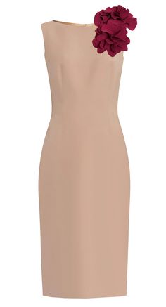 Geneva Green Long Sleeves Sheath Dress with Square Neckline, Elegant Silk Midi Dress With Square Neck, Beige Square Neck Evening Dress, Elegant Square Neck Lined Mini Dress, Elegant Summer Crepe Midi Dress, Elegant Boat Neck Mini Cocktail Dress, Elegant Boat Neck Mini Dress For Evening, Elegant Boat Neck Mini Dress For Cocktail, Cocktail Dress With Straight Neckline, Elegant Fitted Mini Dress With Boat Neck