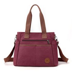 Color: Purple Women Bags Fashion, Simple Fashion, Purple Bags, Fashion Korean, Shoulder Tote Bag, Men's Backpack, Bag Bag, Bag Fashion, Shoulder Tote