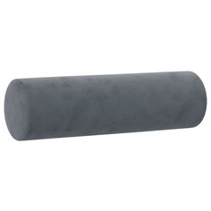 a gray roll of toilet paper on a white background