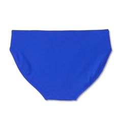 Hit the beach with confidence in these Classic Full Coverage Hipster Bikini Bottoms from Kona Sol™. These swim bottoms feature a high-coverage hipster silhouette in a classic cut, along with a solid hue for a versatile look. The bikini bottom is made with a touch of spandex to keep you moving comfortably, while a fully lined construction gives you confident wear both in and out of the water. Pair these high-coverage bikini bottoms with any number of coordinating tops for a classic look you'll lo Deep Royal Blue, Weather Activities, Cute Bikinis, One Piece Suit, Swim Bottoms, Swimwear Fashion, Classic Looks, Warm Weather, Fitness Fashion