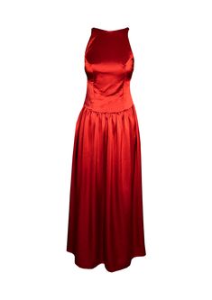 Our Gatsby Dress is made with a bronze red satin fabric, the dress has a backless cut and a gathered low cut skirt. An elegant look for your summer events! . Side Zipper . Polyester Satin . Professional Wash . Model wearing size Small Small Red Dress, Red Satin Fabric, Gatsby Dress, Summer Events, Home T Shirts, Polyester Satin, Red Satin, Gatsby, Satin Fabric