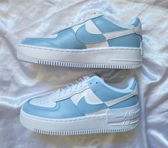 ♥ Hand painted custom Nike footwear ★ Turnaround time: 1-3 weeks ✈︎ Free shipping within the US Shadow Air Force, Flowers Anime, Blue Air Jordan 1, Black Air Force 1, Air Force 1 Shadow, Pretty Shoes Sneakers, Air Force 1 Custom, Custom Air Force 1, Custom Nike