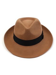 Editor's NotesEssential for every smart traveler.A classic fedora with metal detail. - You will be more stylish in this hat- Keeping you nice and warm - Adjustable size with velcro - Unisex design- Big sizeMeasurements(in.)One Size- Depth: 4.72in.- Head size: 23.83in. - Brim: 1.97in.Composition & Care- 100% Wool- Please check label before washDesigner- by UNIVERSAL CHEMISTRY Wool Fedora Hat, Wool Fedora, Metal Detail, Fedora Hat, Unisex Design, Big Size, Chemistry, Fedora, Accessories Hats