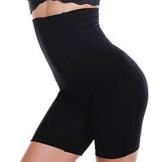 High-Waisted Shaper Shorts Some of the best moments in life are the ones you can’t tell anyone about. So go ahead, keep the secret shaping powers of your new High-Waisted Shaper Shorts to yourself! But there’s no denying the visible effect this whisper-light and breathable shapewear will have on your confidence. Your browser does not support the video tag. Highlights Say goodbye to muffin top and love handles! Instantly lose up to 3 sizes off your waist as soon as you secure the trainer Wrap you Black Shapewear Bottoms With Built-in Shorts, Black Shaping Shapewear For Yoga, High Stretch Black Shapewear Shorts, Black High Stretch Shapewear Shorts, Compressive High-waisted Black Shorts, Black Compressive High-waisted Shorts, Black Shaping Yoga Bottoms, Summer Workout Shapewear Bottoms, Black High Waist Shapewear Shorts