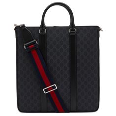 Gucci Crossbody Satchel, Gucci Crossbody Satchel With Top Carry Handle, Gucci Rectangular Everyday Bag, Gucci Rectangular Bag For Everyday Use, Gucci Top Handle Shoulder Bag, Gucci Travel Satchel Bag, Designer Coated Canvas Bag, Gucci Satchel With Detachable Strap For Shopping, Business Monogram Canvas Tote Bag